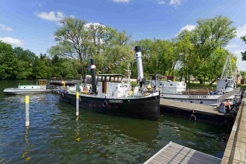 Alter Hafen in Brandenburg an der Havel © Boettcher