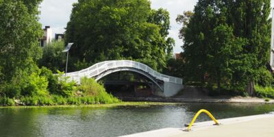 Bauchschmerzenbrücke in Brandenburg an der Havel ©STG