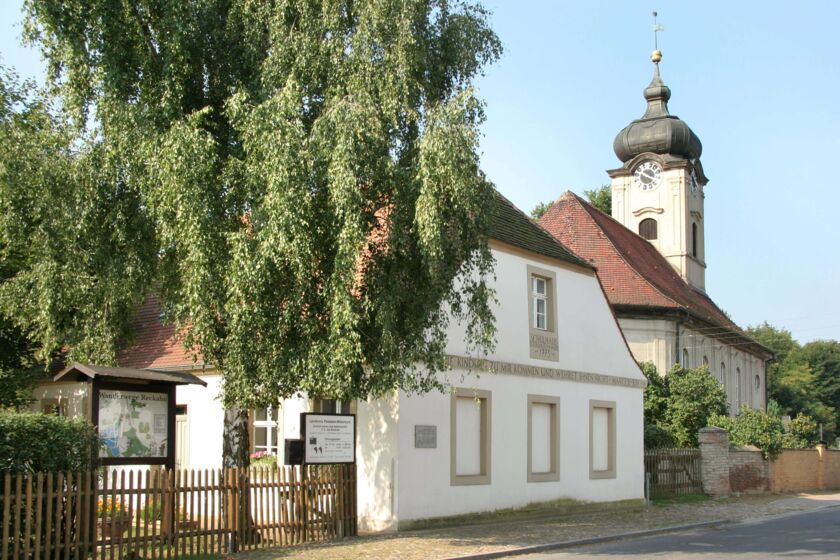 Schulmuseum in Reckahn Außenansicht © Siebrecht