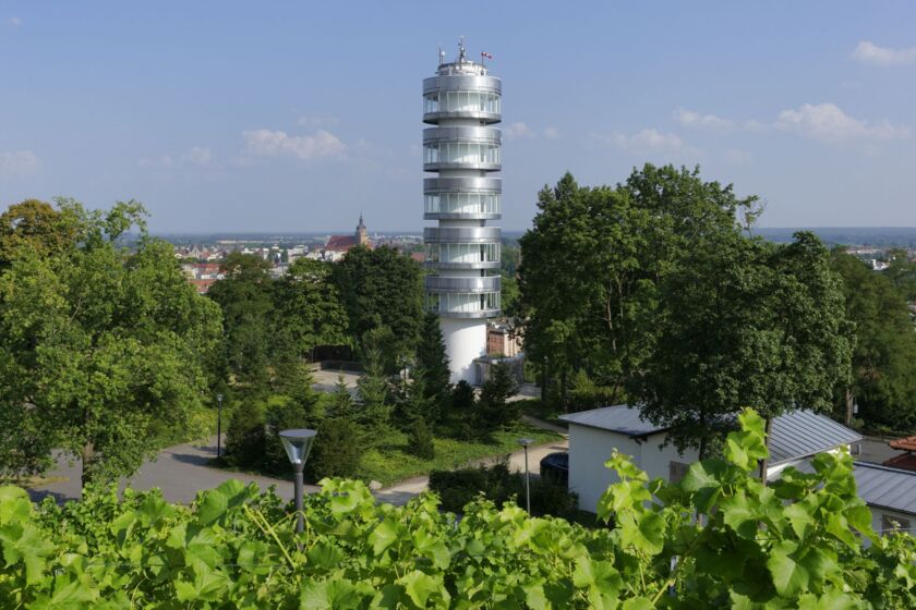 Friedenswarte auf dem Marienberg in Brandenburg an der Havel © Ulf Boettcher