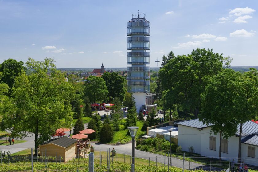 Friedenswarte auf dem Marienberg in Brandenburg an der Havel © Ulf Boettcher