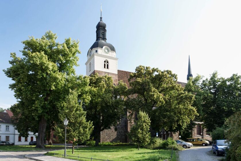 Blick auf die Gotthardtkirche in Brandenburg an der Havel © Boettcher