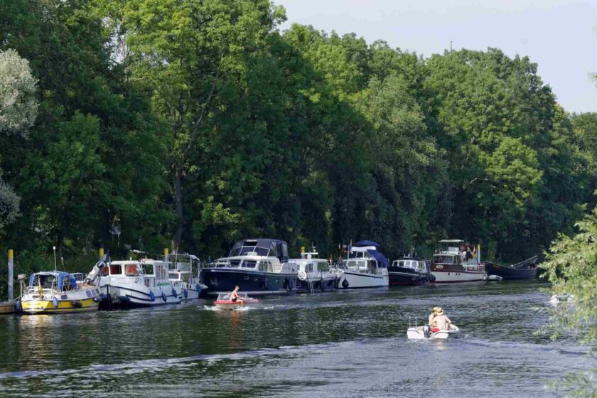 Anleger Slawendorf in Brandenburg an der Havel © Boettcher