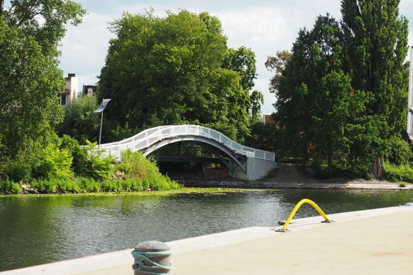 Bauchschmerzenbrücke in Brandenburg an der Havel ©STG