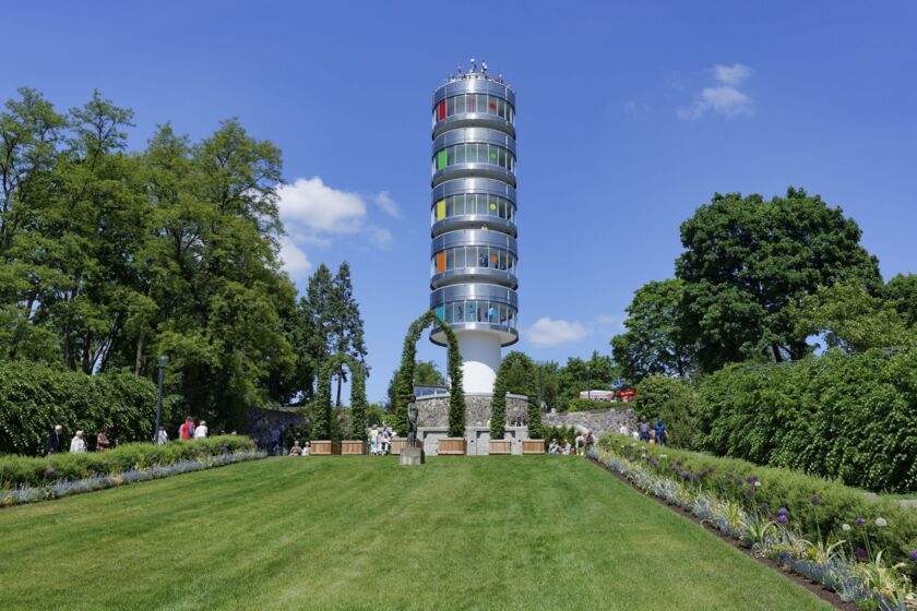 Friedenswarte auf dem Marienberg in Brandenburg an der Havel © Ulf Boettcher