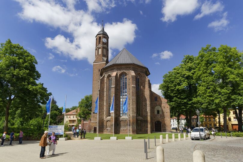 Johanniskirche in Brandenburg an der Havel © Boettcher