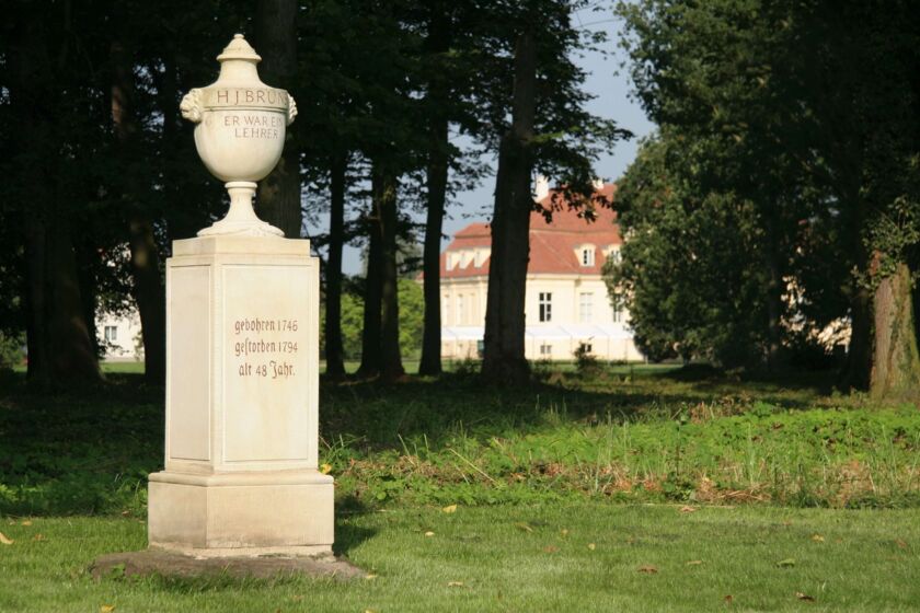 Bruns Denkmal in Reckahn © Siebrecht