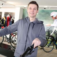 Fahrradverleih im Cube Store Brandenburg an der Havel