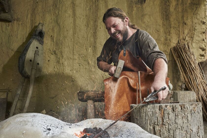 Handwerk im Slawendorf C Handelmann