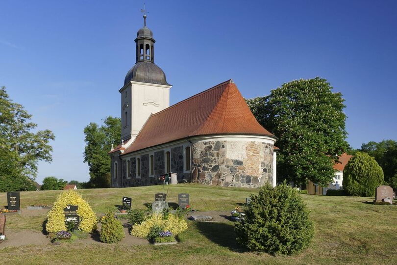 Kirche in Gollwitz © Boettcher