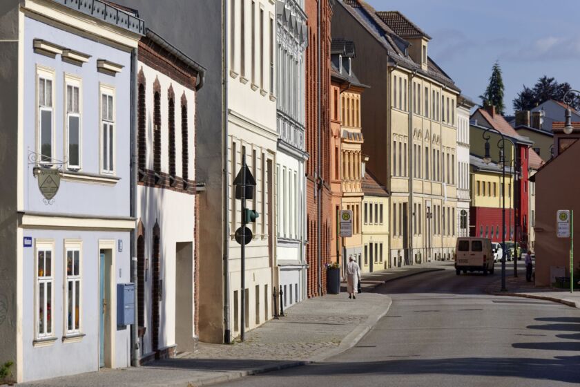 Mühlendamm auf der Dominsel in Brandenburg an der Havel © Boettcher