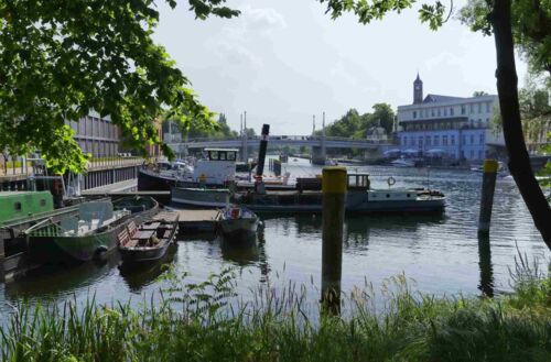 Alter Hafen in Brandenburg an der Havel © Boettcher