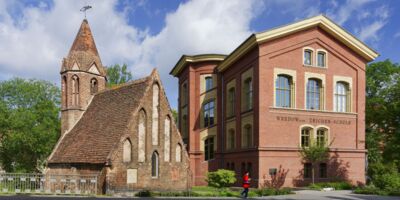 Wredowsche Zeichenschule und verrückte Kapelle in Brandenburg an der Havel © Boettcher