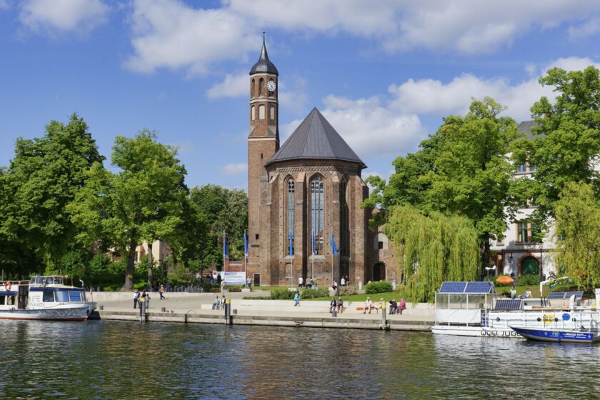 Johanniskirche in Brandenburg an der Havel © Boettcher