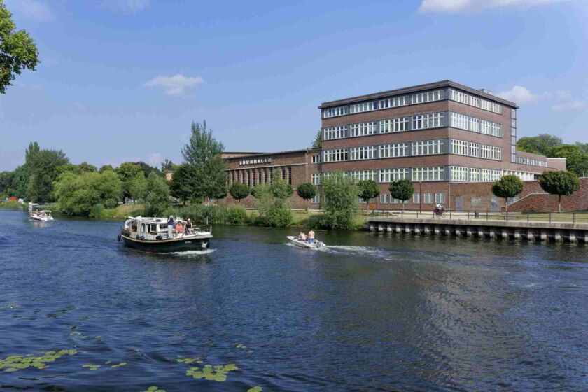 Alte Turnhalle in Brandenburg an der Havel © Boettcher