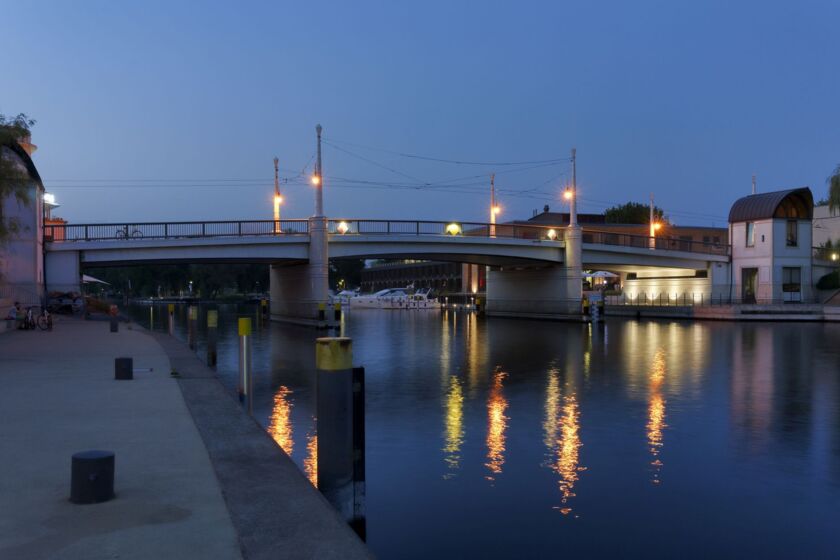 Jahrtausendbrücke in Brandenburg an der Havel © Boettcher