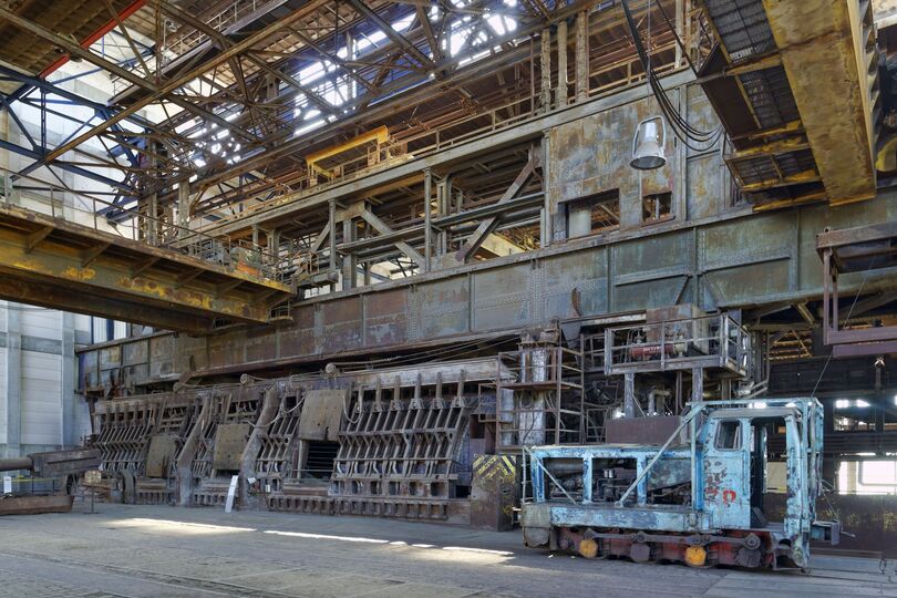 Ofen im Industriemuseum C Böttcher