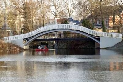 Bauchschmerzenbrücke in Brandenburg an der Havel ©STG