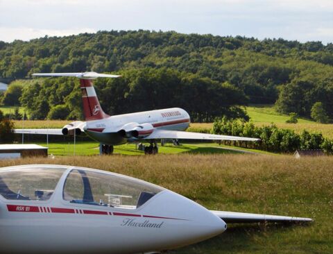 Lady Agnes Flugzeug in Stölln © olvstoelln