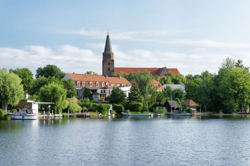 Dominsel in Brandenburg an der Havel © Ulf Boettcher