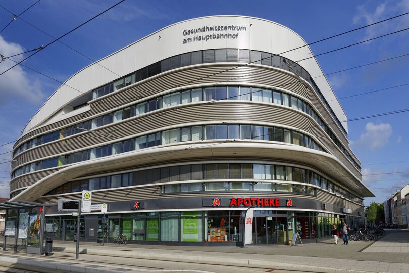 Gesundheitszentrum in Brandenburg an der Havel © Boettcher