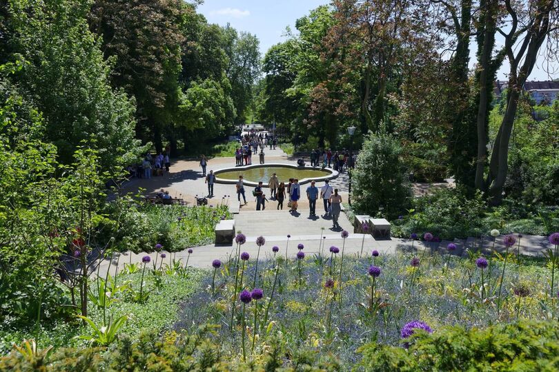 Marienberg Südaufgang  in Brandenburg an der Havel © Boettcher