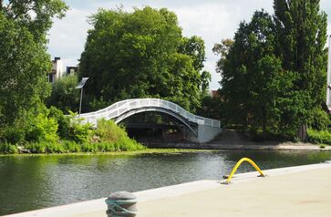 Bauchschmerzenbrücke in Brandenburg an der Havel ©STG