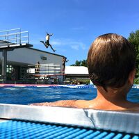 Marienbad, Schwimm- und Erlebnisbad