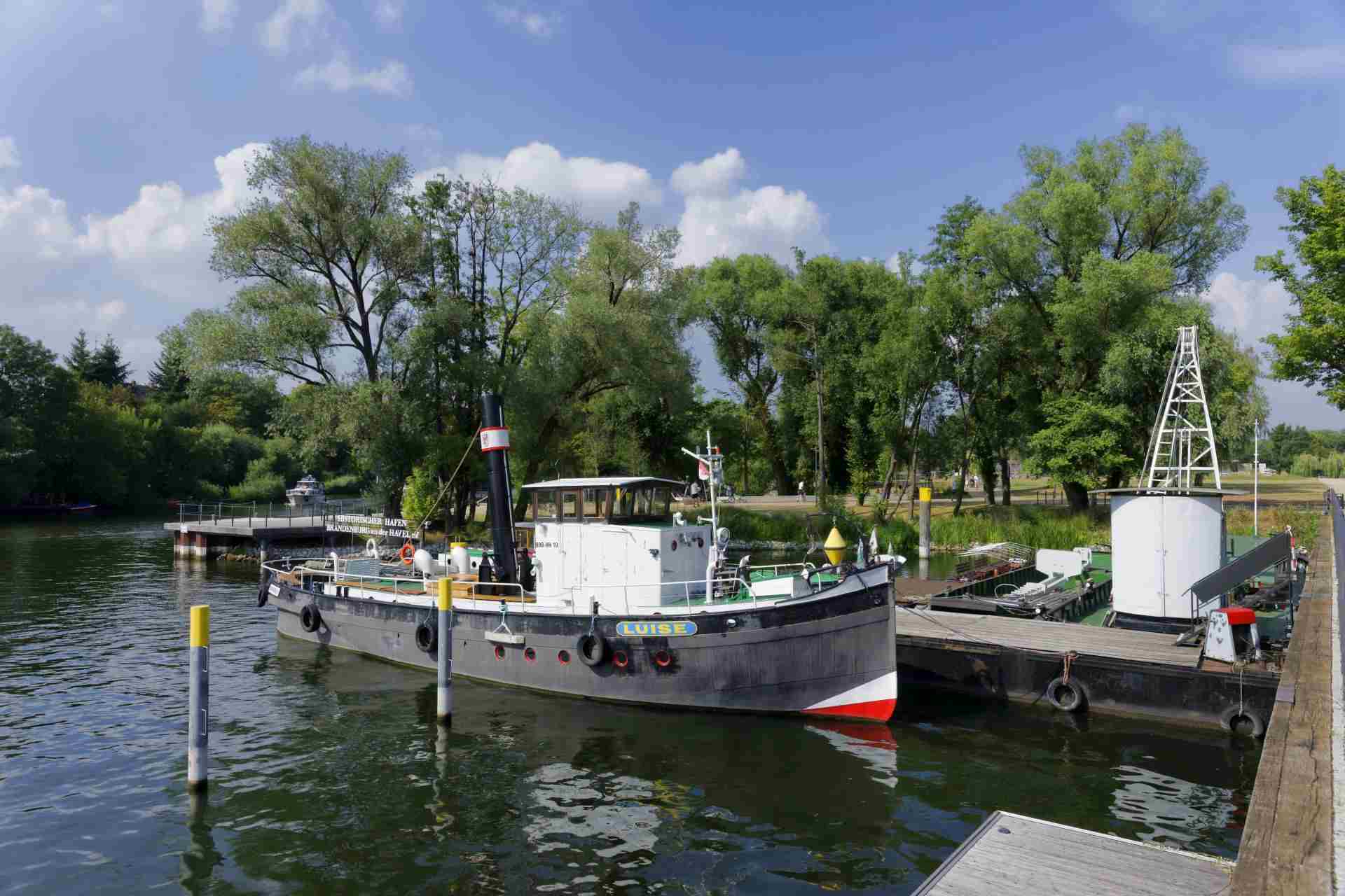 Alter Hafen in Brandenburg an der Havel © Boettcher