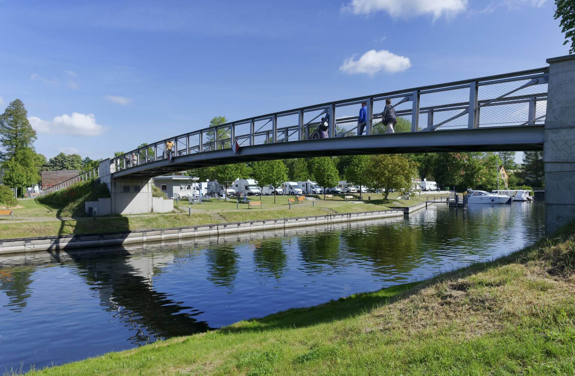 Albrecht Schönherr Brücke © Ulf Boettcher