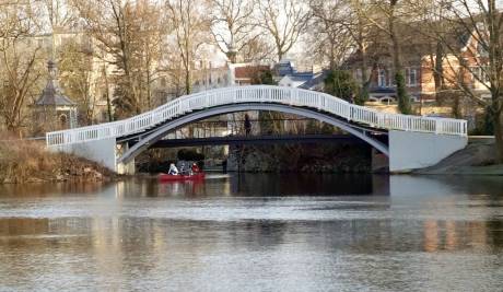 Bauchschmerzenbrücke in Brandenburg an der Havel ©STG