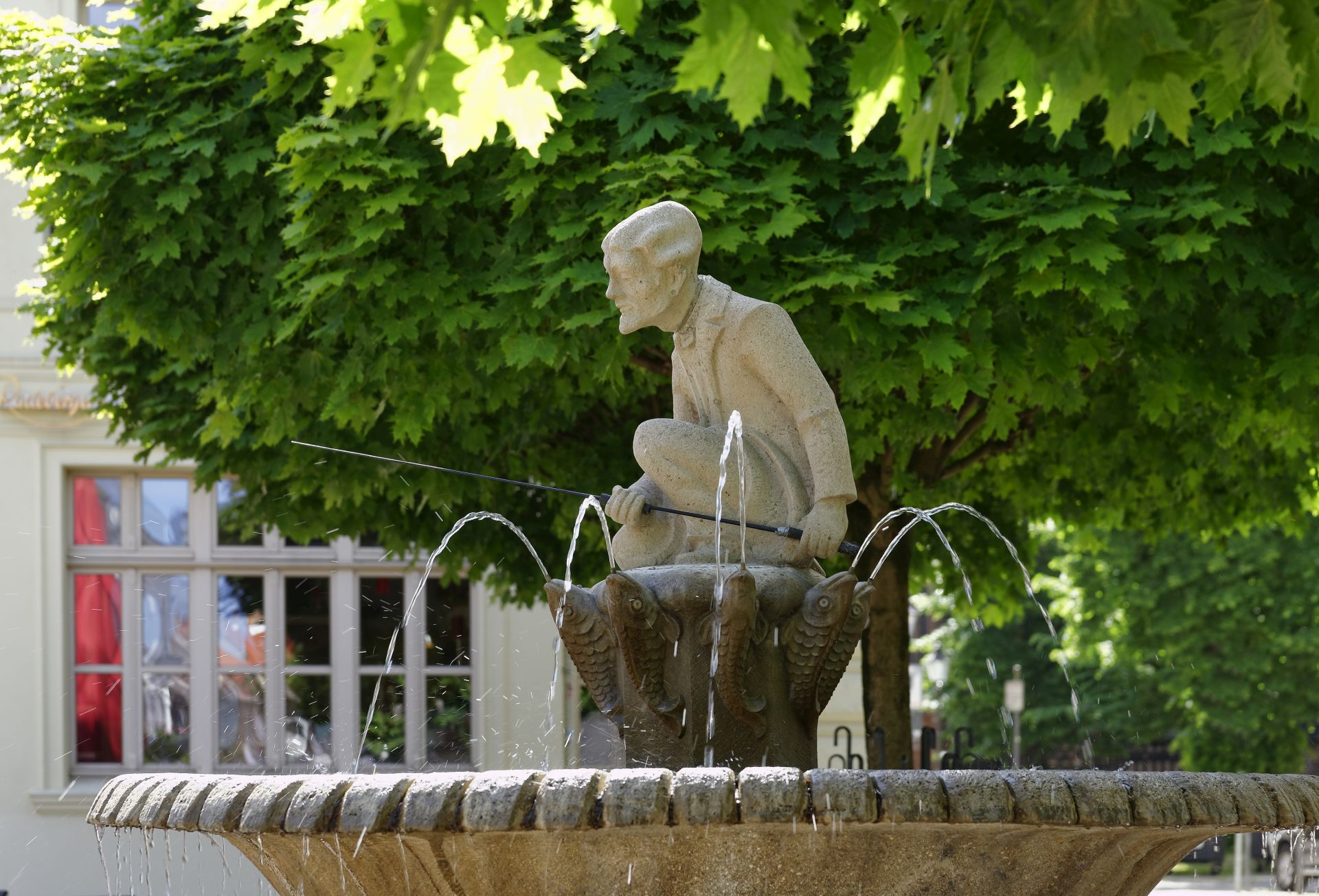 Bollmannbrunnen in Brandenburg an der Havel © Boettcher