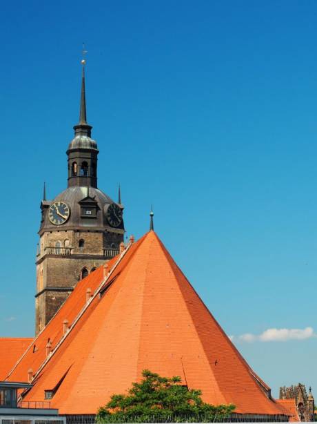 Katharinenkirche mit Turm in Brandenburg an der Havel  © STG