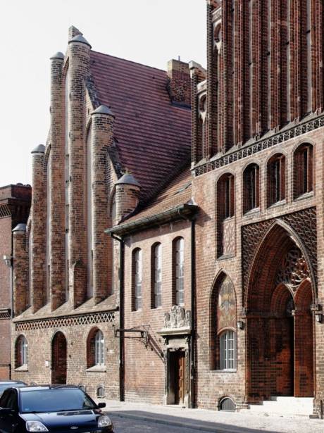 Ordonanzhaus am Rathaus in Brandenburg an der Havel © Boettcher