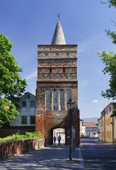 Rathenower Torturm in Brandenburg an der Havel © Ulf Boettcher