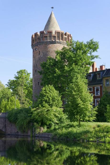 Steintorturm am Stadtkanal in Brandenburg an der Havel © Boettcher Steintorturm am Stadtkanal in Brandenburg an der Havel © Boettcher