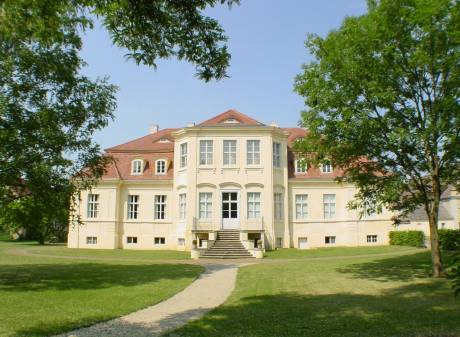 Gartenansicht des Herrenhaus Reckahn C Siebrecht